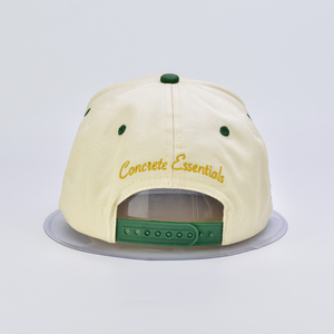 หมวกปักโลโก้แบบนูน 3 มิติ ลายธงชาติ  สองสี  แบบเบสบอล - Product Image 3