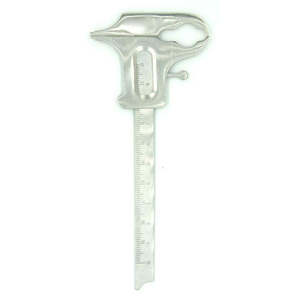 Jauge endodontique professionnelle Bole Caliper, instrument de mesure dentaire en acier, jauge dentaire CE par Grip Surgical - Product Image 6