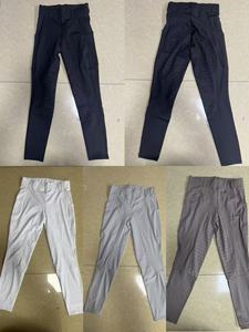 Pantalones de equitación elegantes para mujer con parche de silicona en la rodilla, ligeros, cómodos, ropa informal deportiva para mujer, ropa de calle. - Product Image 6