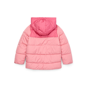 Custom Unisex 100% Polyester Quilted Puffer Jacket For <b>Kids</b> Warm <b>Bubble</b> Hooded Down Jacket with Pockets Children's Outerwear - Product Image 2