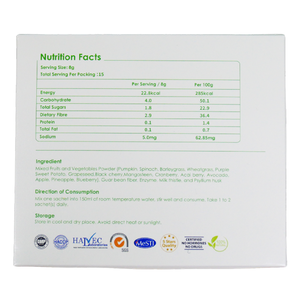 FitFlux Daily Fiber Formula Plant-Based Digestive Supp0rt with <b>Enzymes</b> and Anti0xidants Adult <b>Powder</b> - Product Image 5