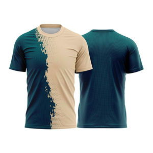Camisetas de Moda Urbana Moderna para Hombre, Uso Diario Informal, Tejido de Punto con Serigrafía, Estampados Digitales, Tacto Suave - Product Image 6
