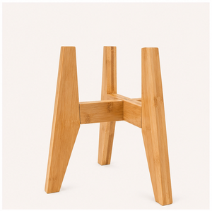 Eco-Friendly Wooden Plant Stand Modern Indoor Flower <b>Pot</b> <b>Holder</b> for Living Room and Balcony Wooden Planter Display Rack - Product Image 5