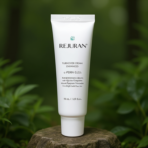 Crema REJURAN 50ml per il Miglioramento della Circolazione Cellulare con Complesso Peptidico C-PDRN, Anti-Età, Niacinamide, Lozione Viso Rassodante e Illuminante - Product Image 3