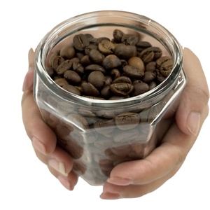 Granos de café Robusta tostados de Vietnam 100% Chocolate tostado medio puro Bolsa de 1kg Precio competitivo - Product Image 1