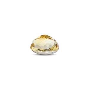Natural Oval Citrine 7.8 Carat Certified IGI Yellow Orange Red Gemstone for Jewelry Making - Product Image 3