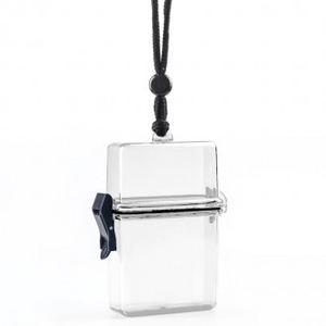 Custodia per collana appesa in acrilico trasparente RD-11050 contenitore per gioielli - Product Image 1