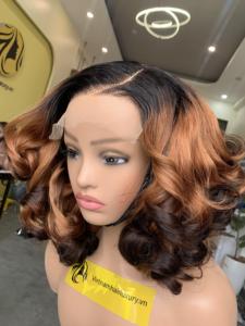 Cheveux humains vierges Remy vietnamiens 100% naturels, rebondissants, double trame, pour toutes les couleurs, qualité supérieure - Product Image 3