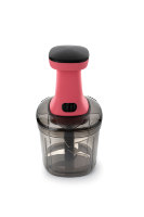 Picadora Manual de Alta Resistencia Luxury Big Boss, Cuchilla de Acero Inoxidable y Plástico de Grado Alimenticio, Multiusos para Cocina y Verduras
