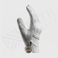 Gants de course personnalisés en PU à doigts complets pour motos, coupe-vent, protection des articulations rigides, antidérapants, compatibles écran tactile, pour motards