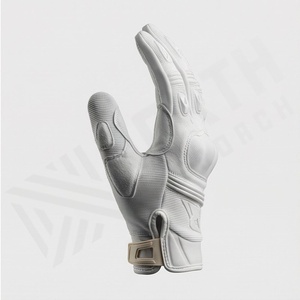 Customized <b>Full</b> Finger PU Racing Gloves for Motorbikes Windproof Hard Knuckle Protection Anti <b>Slip</b> Touchscreen Biker Riding Top - Product Image 3