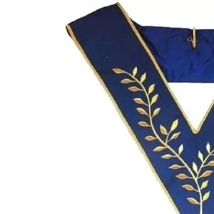 Colliers d'officier de haute qualité à prix de gros, logo personnalisé, vente chaude en usine, colliers d'officier maçonniques au design personnalisé - Product Image 6