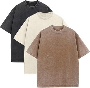 <b>Mens</b> Slim Fit Heavyweight Cotton <b>Silk</b> Screen Printed Eco-Friendly Breathable Streetwear T-<b>Shirt</b> Manufacturer Wholesale Custom - Product Image 1