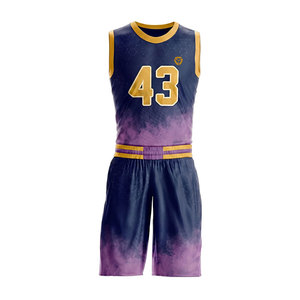 Uniforme de Baloncesto Profesional, Tejido Transpirable, Ajuste Cómodo, Diseñado para Entrenamientos y Partidos de Atletas - Product Image 1