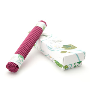 Kousaido ENGIMONO - Varillas de Incienso Japonesas Largas, 40 Unidades, Fragancia Tradicional de Kioto, 5 Aromas, Soporte para Incienso Aromático, Venta al por Mayor - Product Image 4