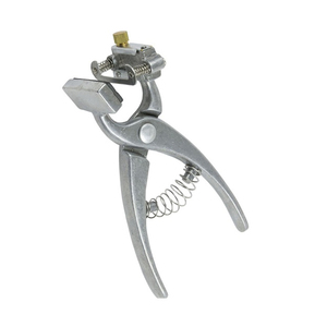 Pince à tatouer en acier inoxydable de haute qualité, instrument vétérinaire, taille personnalisée, pinces à tatouer pour animaux pour l'identification du bétail - Product Image 4