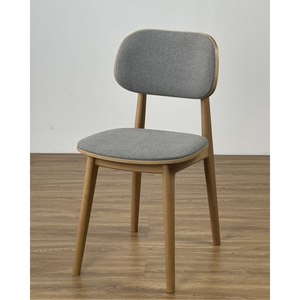 Silla de Comedor Moderna Básica de Madera de Teca - Product Image 1