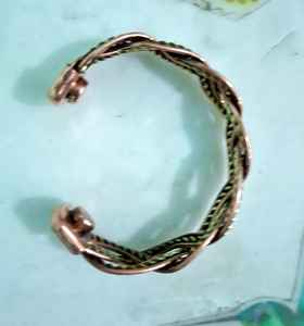 Pulsera Magnética de Cobre Sólido Biomagnético al por Mayor, Joyería de Moda con Energía y Salud - Product Image 1