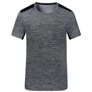 Camiseta de Manga Corta con Cuello Redondo y Estampado de Camuflaje para Hombre, de Secado Rápido, Tejido de Poliéster, Corte Regular Informal, Diseño Estampado, OEM ODM - Product Image 6