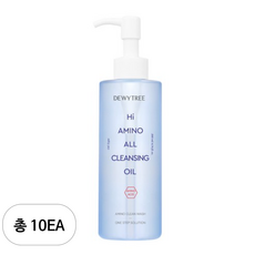 Dewytree Confezione da 10 Oli Detergenti ad Alto Contenuto Aminoacidico da 200ml per Rimozione Trucco - Product Image 1