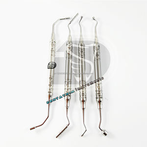 Juego de Condensadores y Empujadores para Injertos Óseos Dentales, Instrumentos Dentales, Instrumentos para Injertos Óseos, CE PK - Product Image 5