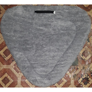 À VENDRE HORSE Bareback Pads WESTERN tapis de selle COUSSIN FOURRURE COULEUR VERT GRASSY EN DOLLAR 6 CARTE DE CRÉDIT ACCEPTER TAILLE pleine cob Shetland - Product Image 4