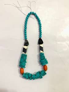 Collar de cadena de rosario musulmán unisex de moda, fabricado en India, al por mayor, con cuentas de oración de resina ámbar naranja roja de 10 mm - Product Image 3