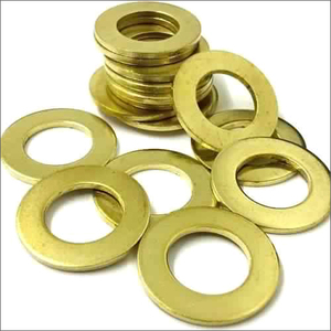 Customized Brass Ultra <b>Thin</b> <b>Ring</b> Flat Shim Washers Polished M6 - M30 - Product Image 1
