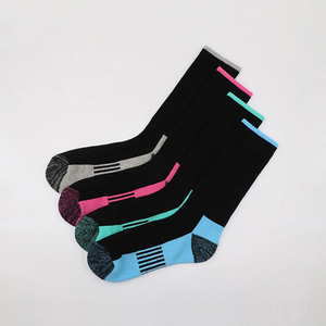 Chaussettes de cheville pour hommes en coton peigné multicolores, chaussettes de cheville pour hommes en coton peigné doux - Product Image 6