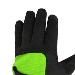 Gants d'équitation en cuir personnalisés, service OEM, sécurité équestre, nouveau style, les plus populaires, en vente. - Product Image 6