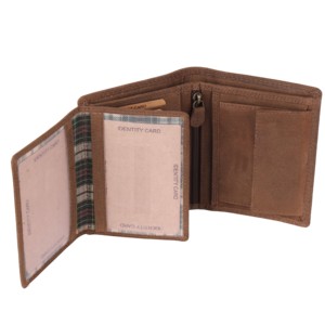 Wholesale Supply Minimalist Leather <b>Wallet</b> for Men with <b>RFID</b> Protection Compact Size and Smooth Finish Available For Sale - Product Image 2