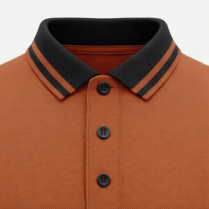 Camisetas Polo de Verano para Hombre, Diseño Personalizado, Casuales, Lisas, a Rayas, de Algodón, Tallas Grandes, Tejidas, Teñidas, Transpirables, Ropa Deportiva - Product Image 4