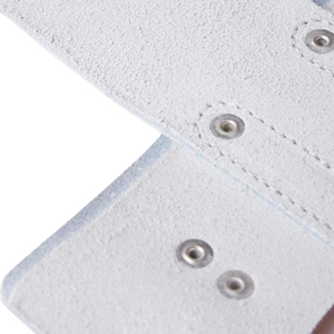 Attelle de poignet réglable avec support de pouce et sangle de maintien, blanc et bleu, avec poignées - Product Image 6