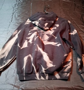 PULLOVER HOODIE SIZE MEDIUM WOMENS MENS UNISEX TIE <b>DYE</b> - Product Image 2