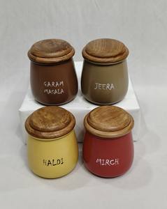 Bocal de rangement galvanisé, récipient métallique hermétique de qualité alimentaire, boîte de cuisine pour restaurant, hôtel, restauration, usage commercial robuste - Product Image 3