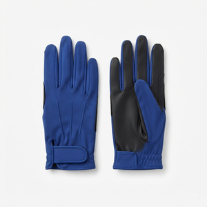 Gants d'équitation en gros pour hommes et femmes, respirants, légers, pour sports équestres, en matériau extensible flexible, paume antidérapante - Product Image 2