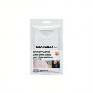 T-shirt d'été unisexe en coton 100% respirant de qualité supérieure, imprimé, avec broderie de personnages pour enfants, vente en gros, vêtements de rue, hauts décontractés - Product Image 3