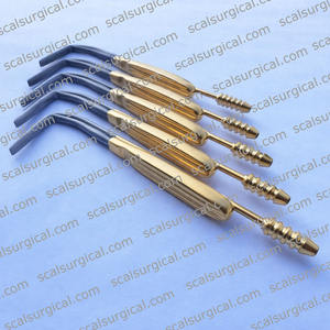 Retractor Nasal ENT Aufricht con Tubo de Succión, Acero Inoxidable, Instrumento Quirúrgico Reutilizable para Rinoplastia y Septoplastia - Product Image 4