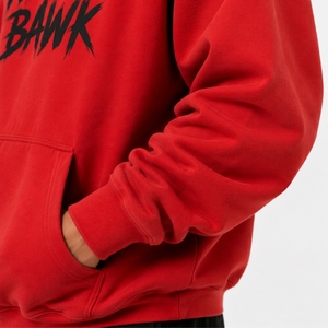 Sweat à capuche surdimensionné pour homme, style streetwear, coton lourd, style vintage classique, coupe ample. - Product Image 5