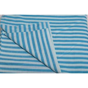 Tissu rayé en coton indien, textile doux et léger pour la couture, la confection de vêtements, l'artisanat et la décoration - Product Image 5