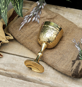 แก้วน้ำโลหะโบราณ ดีไซน์โบราณ สำหรับงานแต่งงาน บาร์ และแก้วไวน์ สำหรับดื่มโซดา-ไลม์ ชุดแก้วไวน์ - Product Image 3