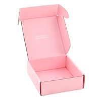 Boîte d'emballage pliable en carton ondulé avec logo imprimé personnalisé, gaufrage et revêtement UV pour diffuseurs, parfums, vêtements, chaussures et bijoux