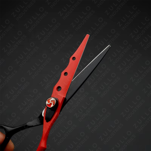 Tijeras Profesionales para Cortar Cabello de 6 Pulgadas, Tijeras de Peluquería de Acero Inoxidable con Anillos de Dedo Desmontables - Product Image 3