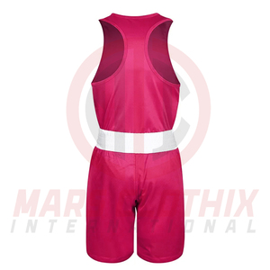 Conjunto de Uniforme de Boxeo con Diseño Personalizado, Ropa de Combate Sublimada a Medida, Jersey y Pantalones Cortos de Boxeo con Ajuste Cómodo - Product Image 3