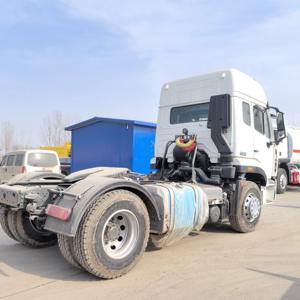 Potente Camión Tractor de 10 Ruedas 6x4 Diésel, Camión de Carga Pesada para Logística y Transporte por Carretera - Product Image 3