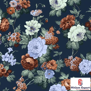 Fabricante de Textiles Personalizados de Tela de Poliéster Impresa Digitalmente al por Mayor para Prendas de Vestir y Textiles para el Hogar - Product Image 1