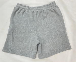 Shorts de sport décontractés pour hommes avec logo personnalisé, respirants, 100 % coton tissé, taille élastique vintage, doublure unie, séchage rapide - Product Image 4
