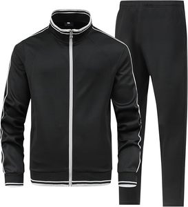 Survêtement d'hiver pour hommes en gros, personnalisé, 2-en-1, 240G, 100% coton, imprimé, streetwear, coupe classique, sweat à capuche, vêtements de sport - Product Image 1