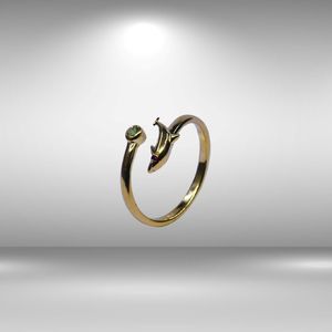 Wedding Wear 925 Sterling <b>Silver</b> Gold Plated Jewelry <b>Emerald</b> Ruby Gemstone Women Wear Classic <b>Ring</b> - Product Image 6