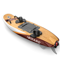Planche de surf électrique Epp 15KW de puissance, charge maximale de 120 kg, pack complet pour le ski nautique et le wakeboard